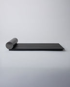 Onyx Weave Bathroom Accessory Set