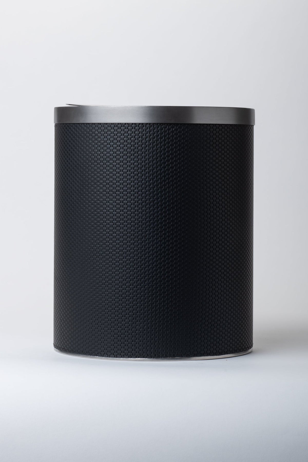 Onyx Weave Tissue Box - Brushed Brass