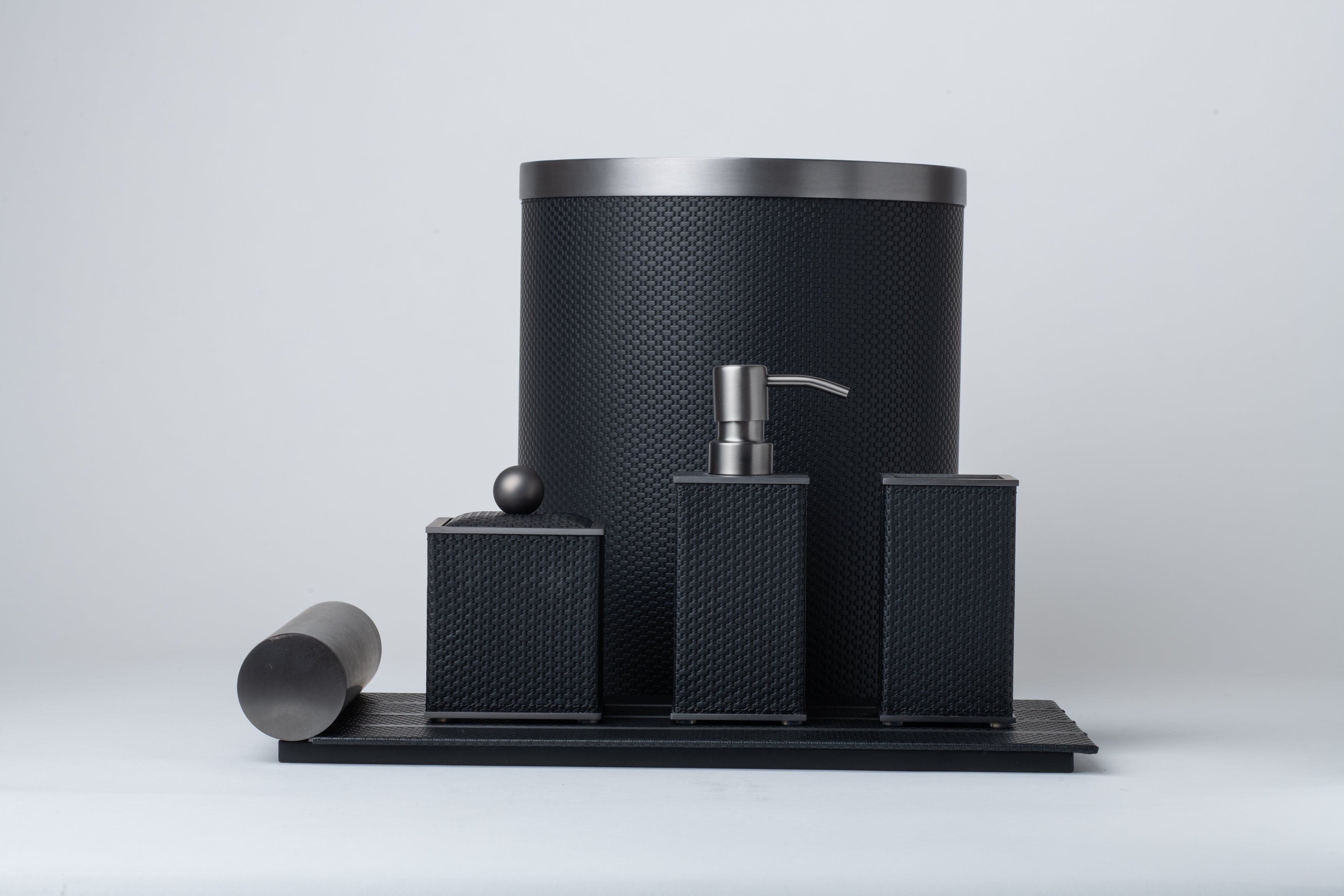 Onyx Weave Tissue Box