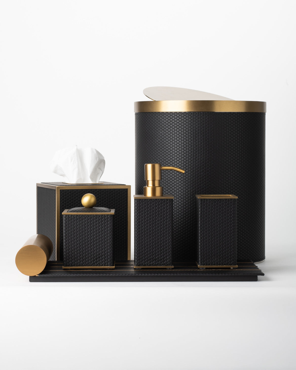 Onyx Bin - Brushed Black