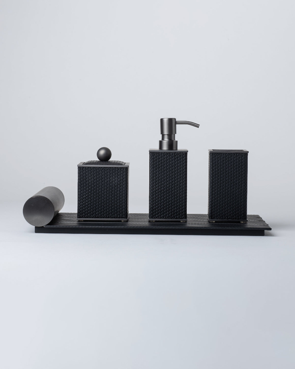 Onyx Bin - Brushed Black