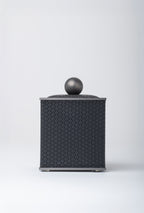 Onyx Trash Bin - Brushed Brass