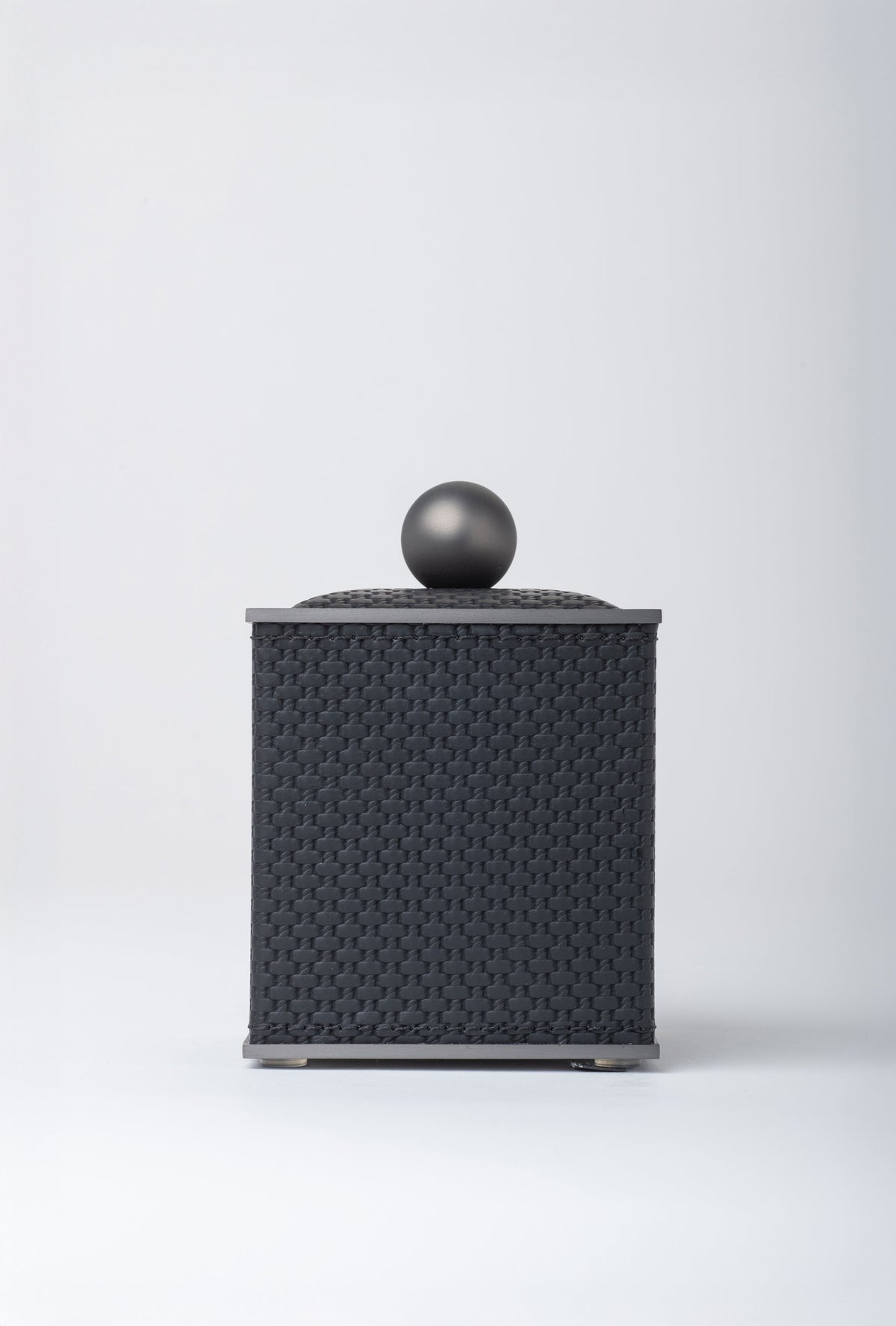 Onyx Weave Tissue Box