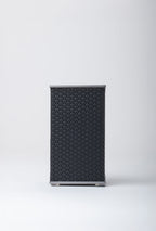 Onyx Trash Bin - Brushed Brass