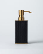 Onyx Trash Bin - Brushed Brass