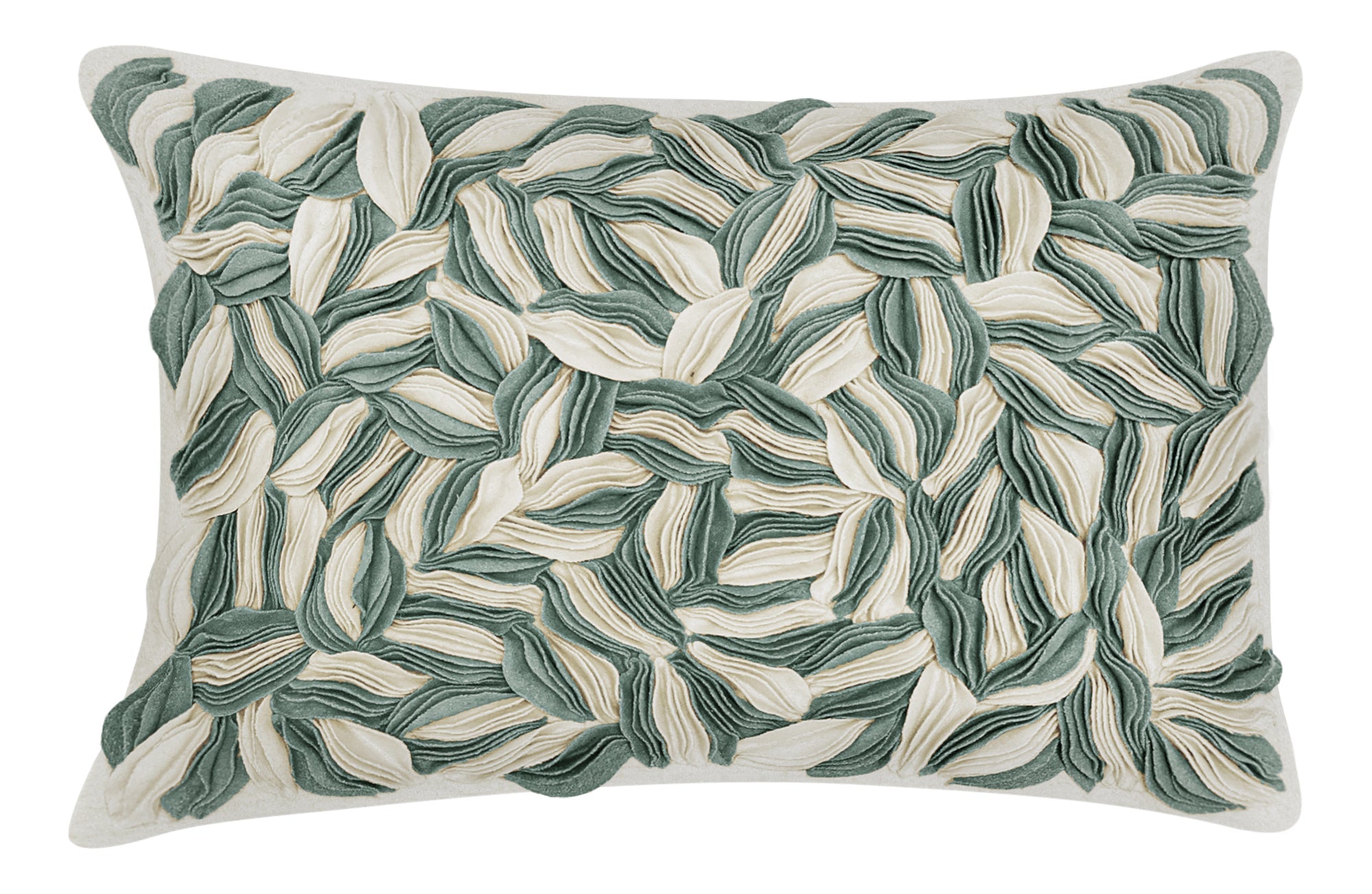 POPPY 16X22 PILLOW SAGE GREEN