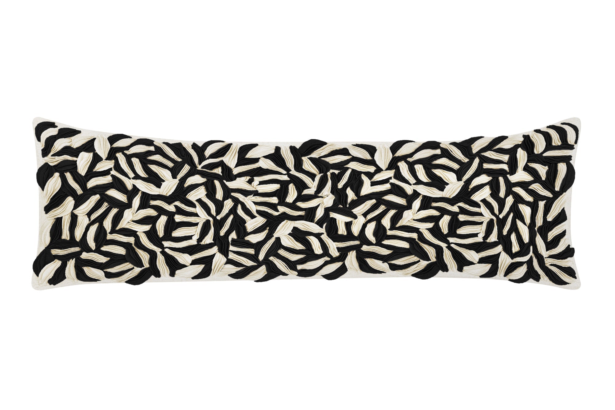 POPPY BODY PILLOW BLACK