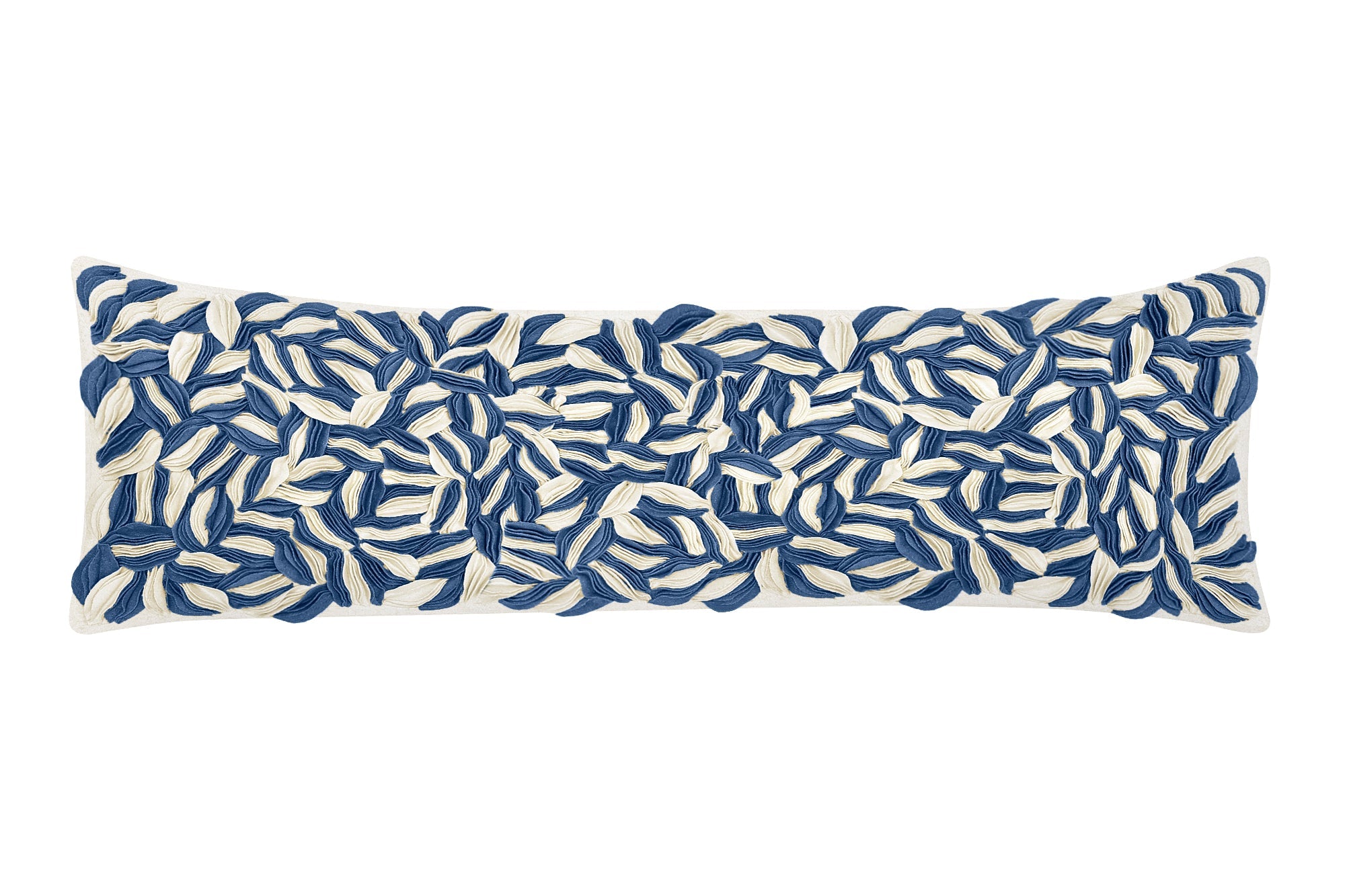 POPPY BODY PILLOW OCEAN BLUE