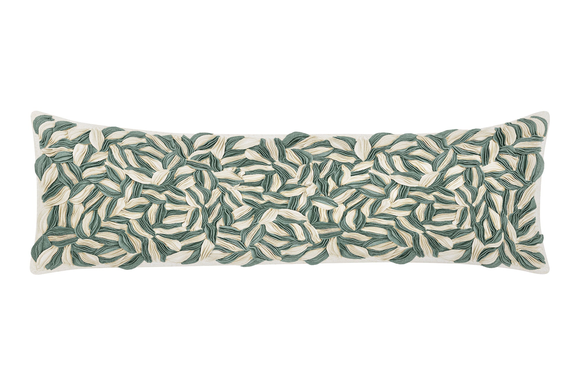 POPPY BODY PILLOW SAGE GREEN