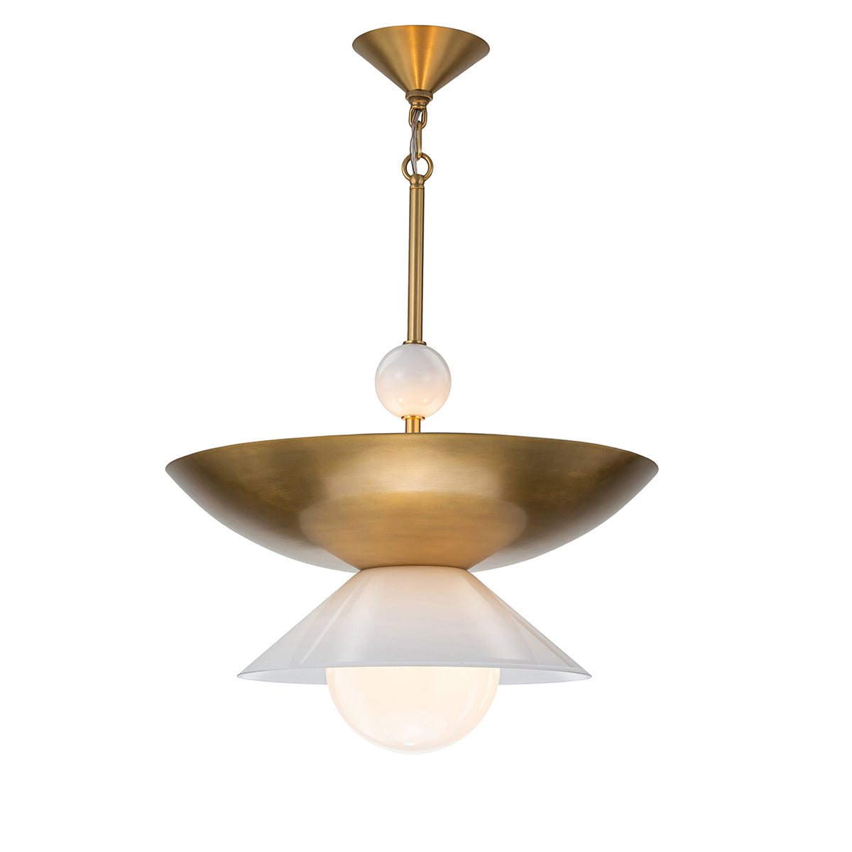 SAUCER 4 SMALL PENDANT