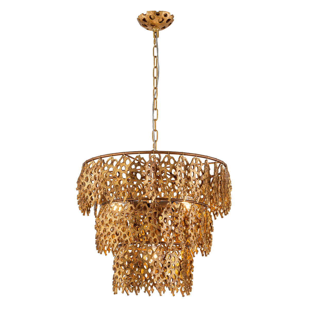 CORAL LUXE PENDANT GOLD