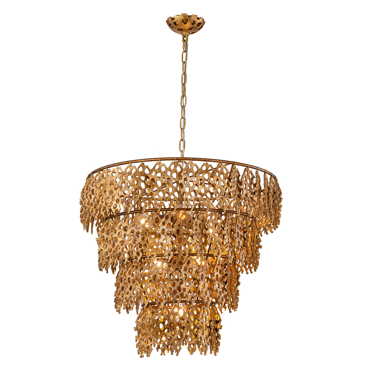 CORAL LUXE PENDANT GOLD