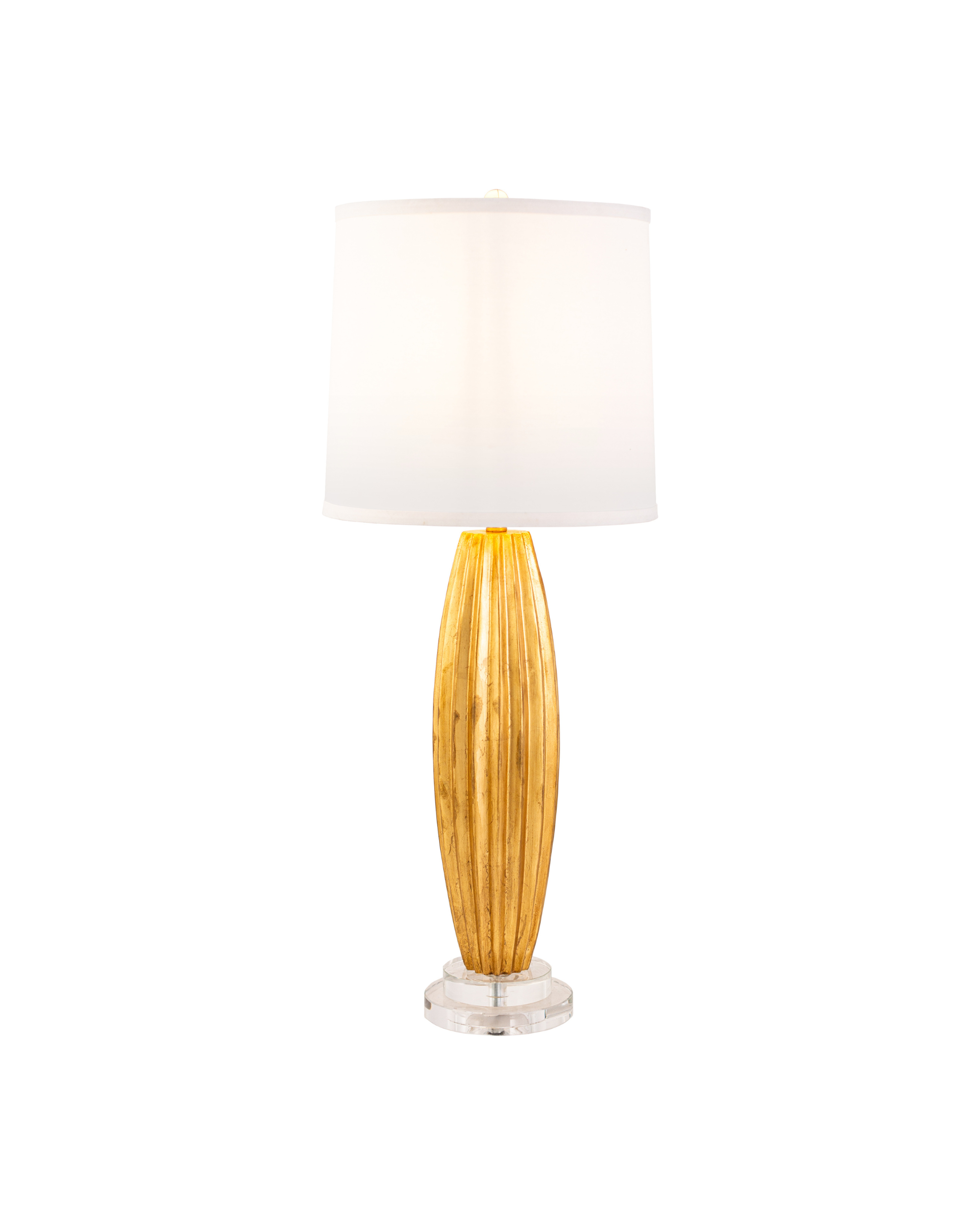 ZOE TABLE LAMP | GOLD