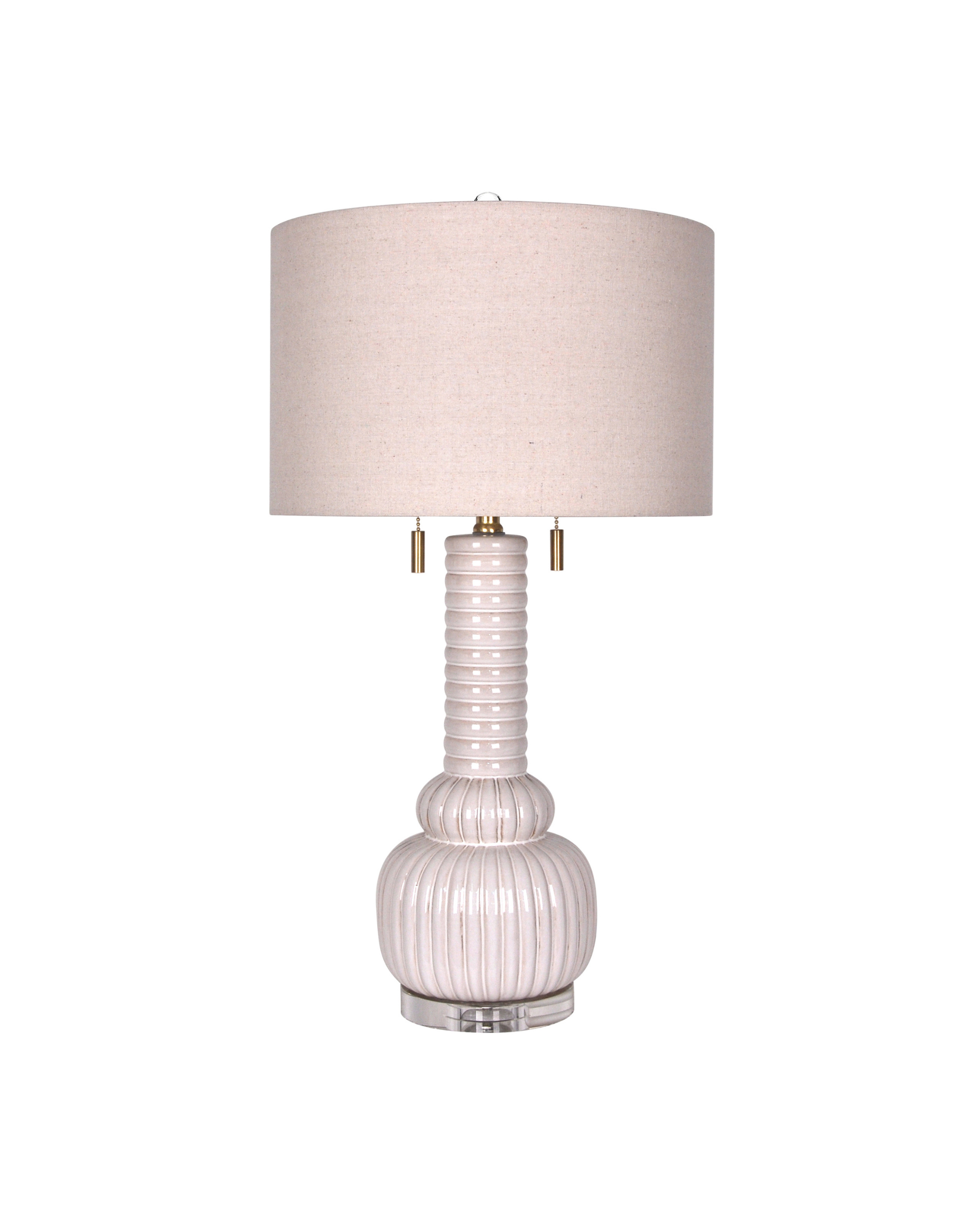 ALEX TABLE LAMP | REACTIVE WHITE