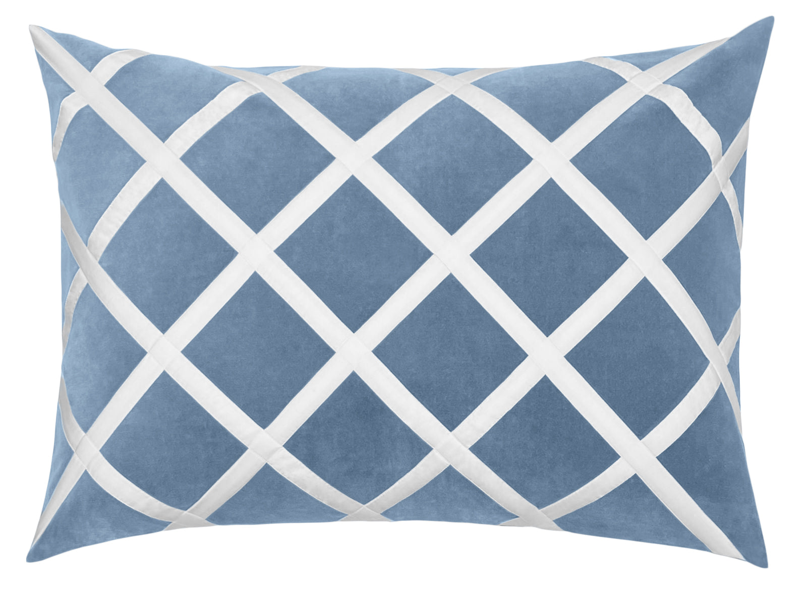 QUINN DUTCH EURO SHAM OCEAN BLUE