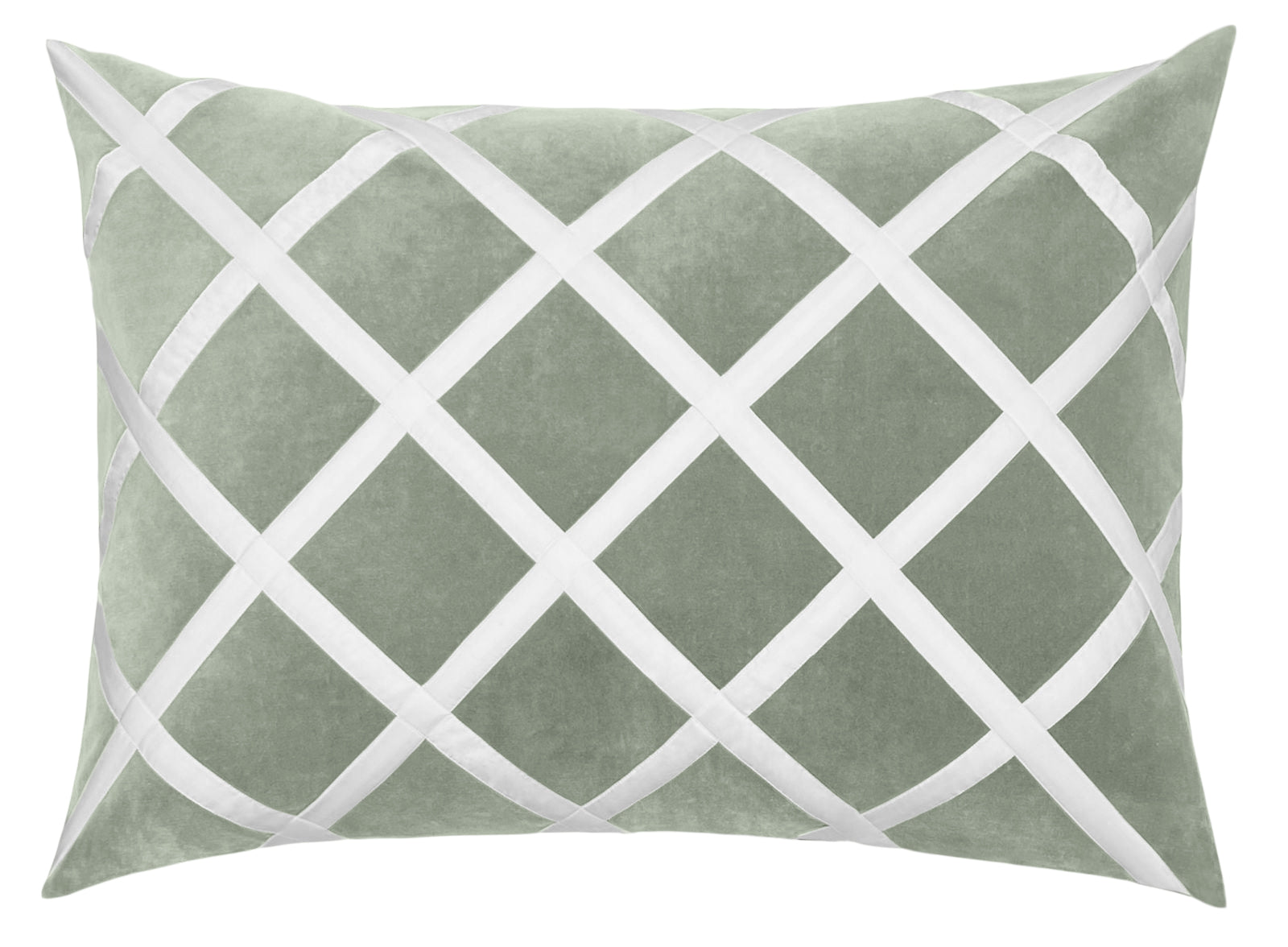 QUINN DUTCH EURO SHAM SAGE GREEN