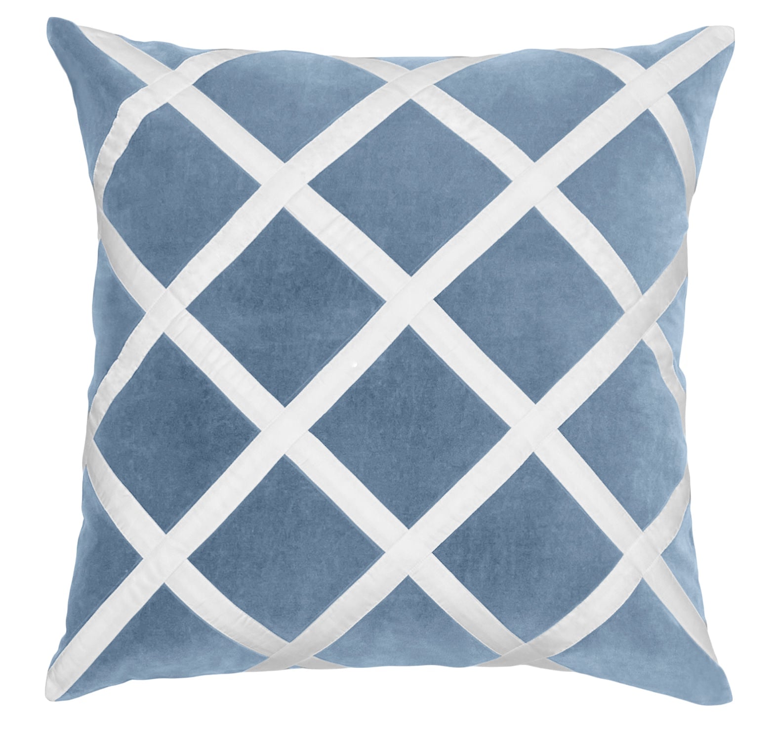 QUINN EURO SHAM OCEAN BLUE