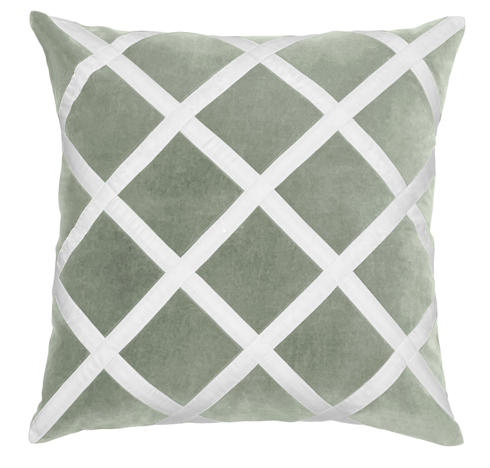 QUINN EURO SHAM SAGE GREEN