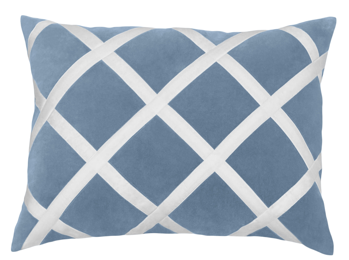QUINN KING SHAM OCEAN BLUE