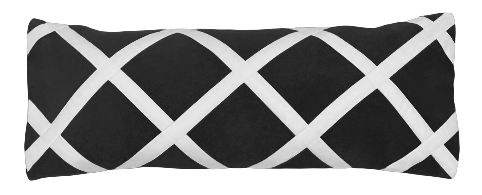 QUINN LUMBAR SHAM BLACK