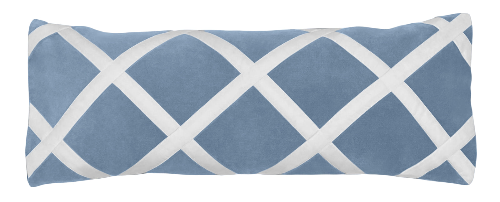 QUINN LUMBAR SHAM OCEAN BLUE