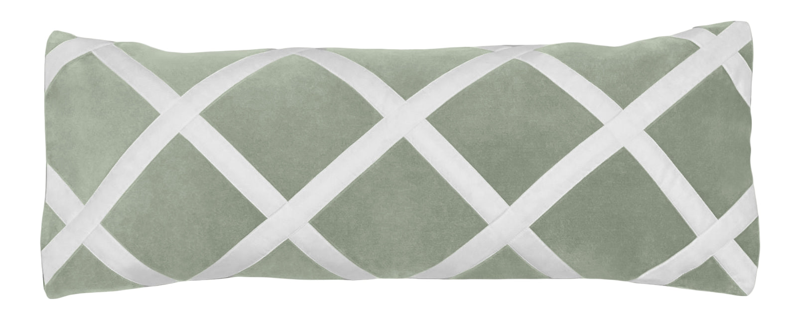 QUINN LUMBAR SHAM SAGE GREEN