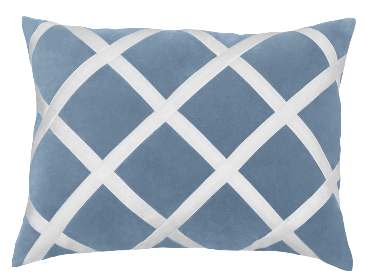QUINN STANDARD SHAM OCEAN BLUE