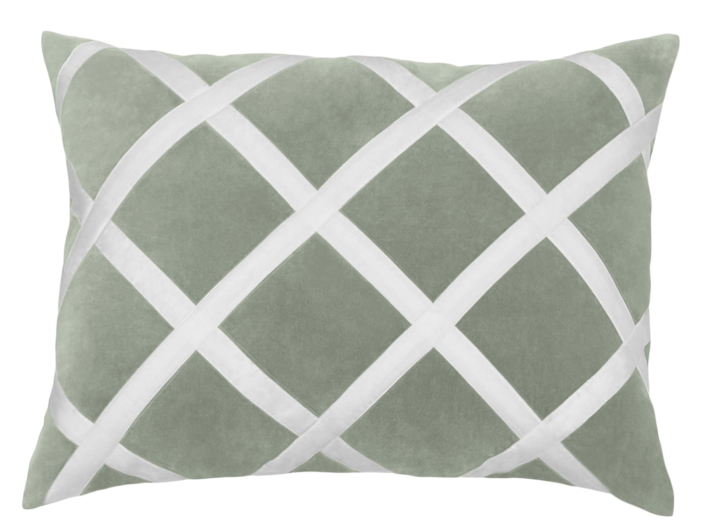 QUINN STANDARD SHAM SAGE GREEN