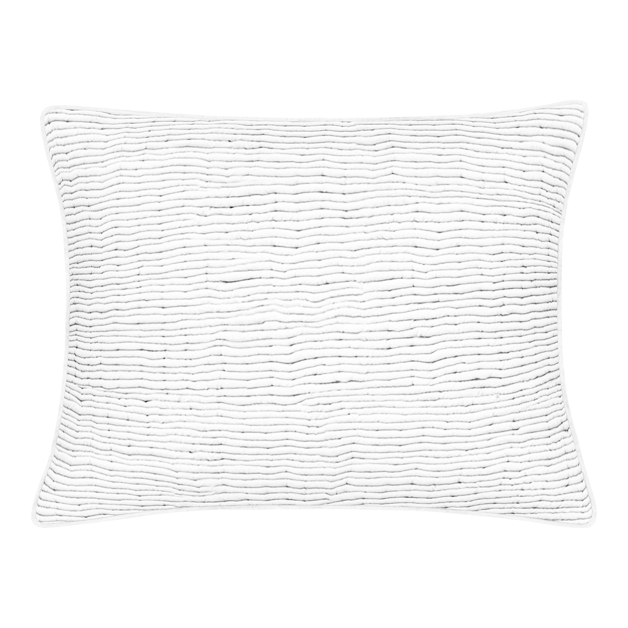RIDGE DUTCH EURO SHAM WHITE
