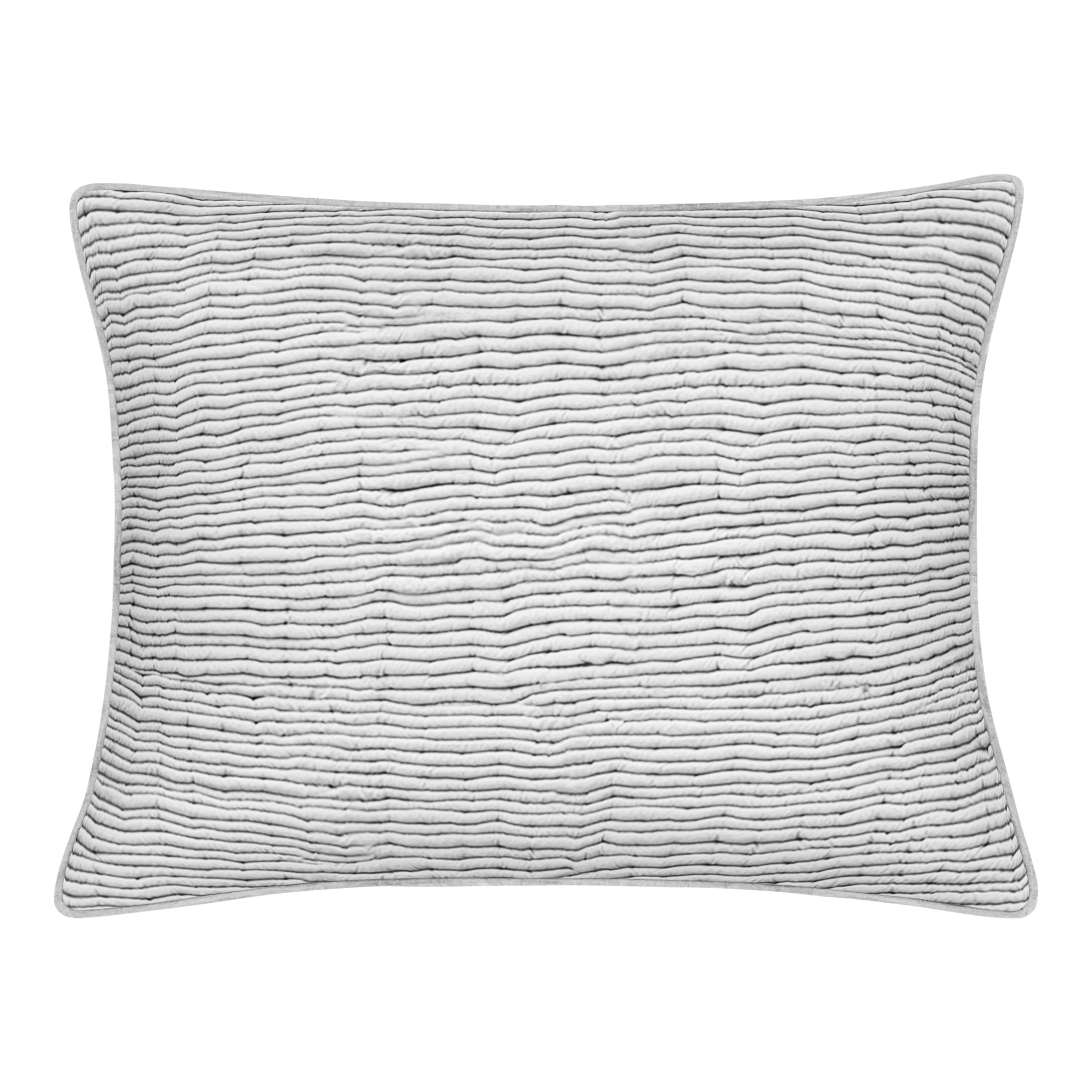 RIDGE DUTCH EURO SHAM SOFT SILVER