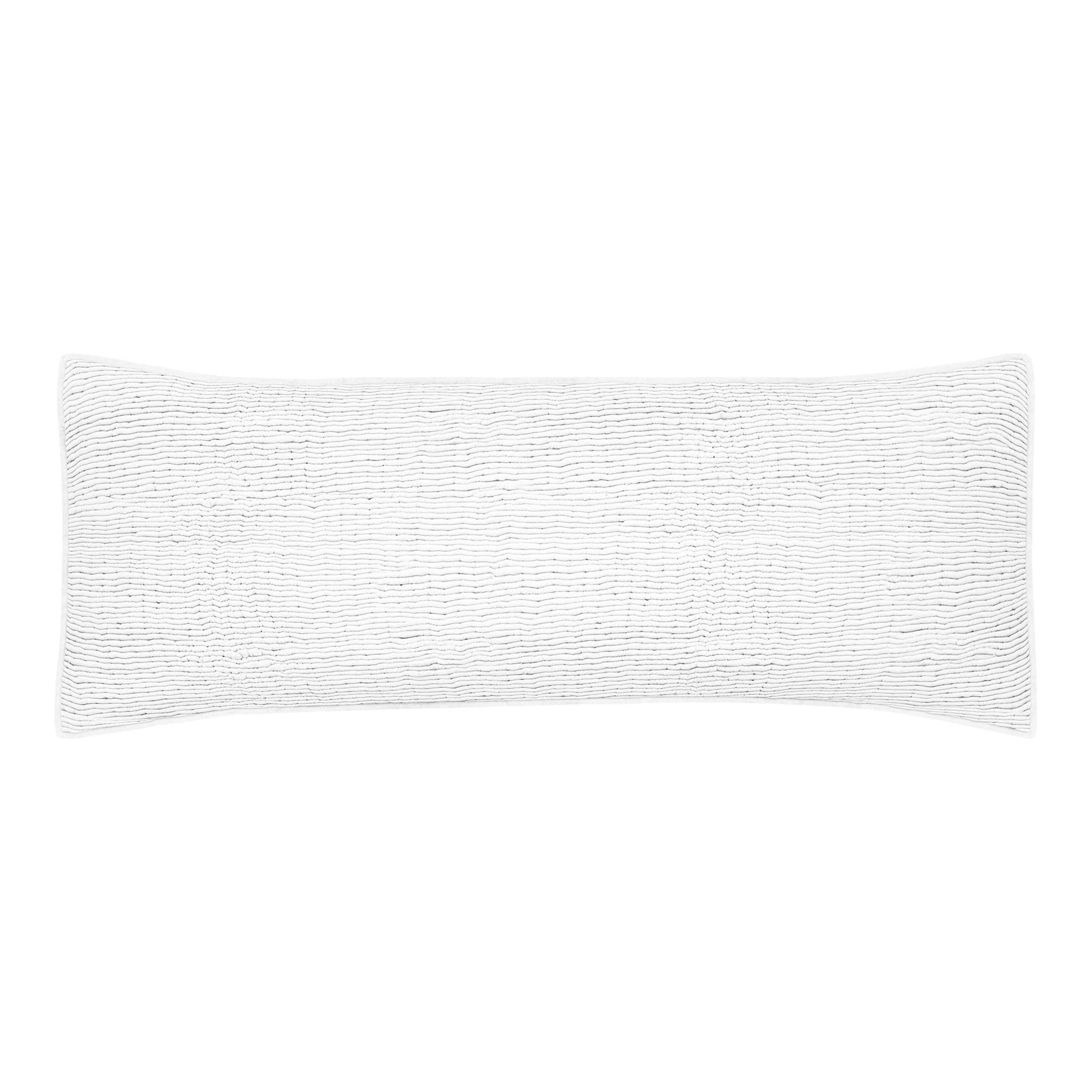 RIDGE LUMBAR SHAM WHITE