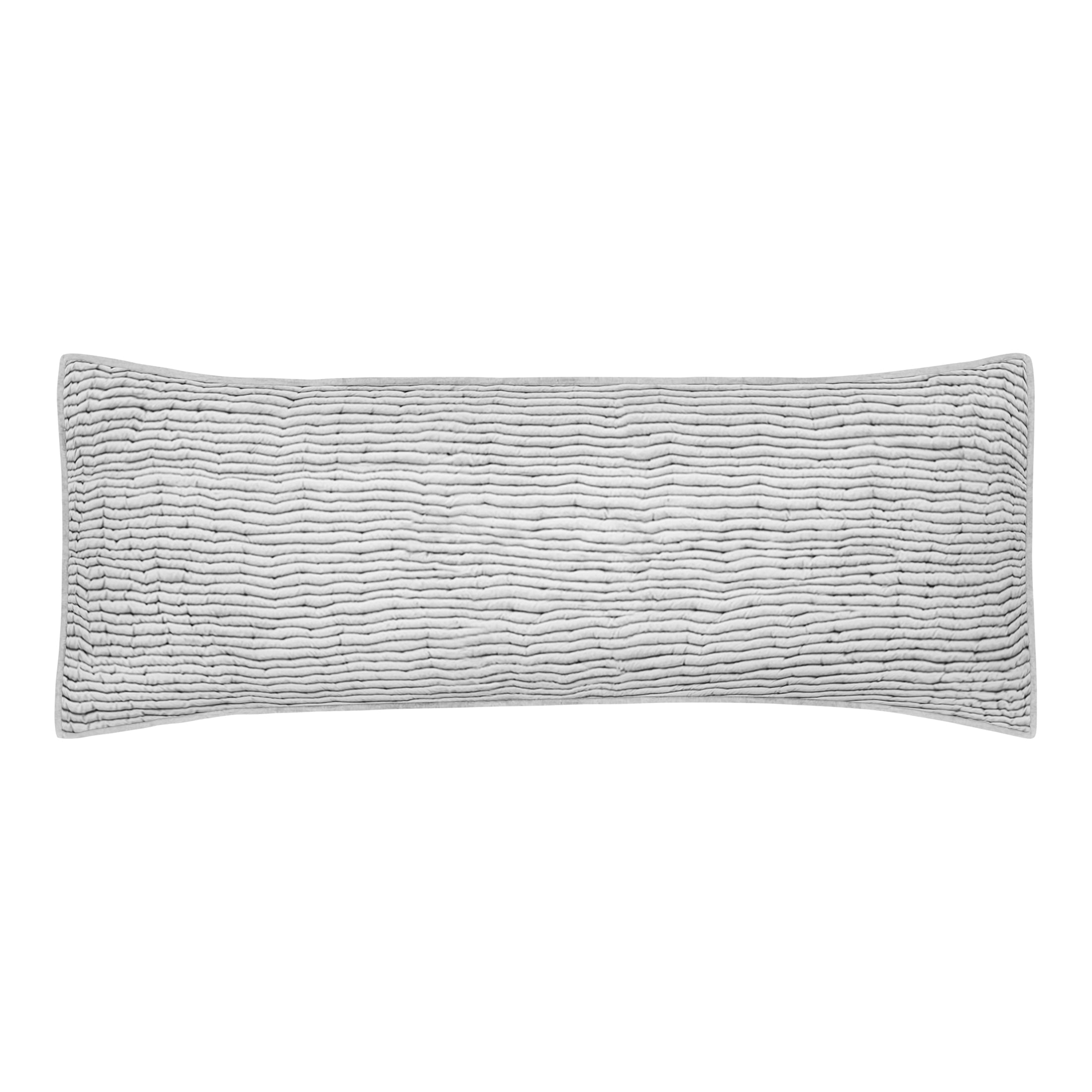 RIDGE LUMBAR SHAM SOFT SILVER