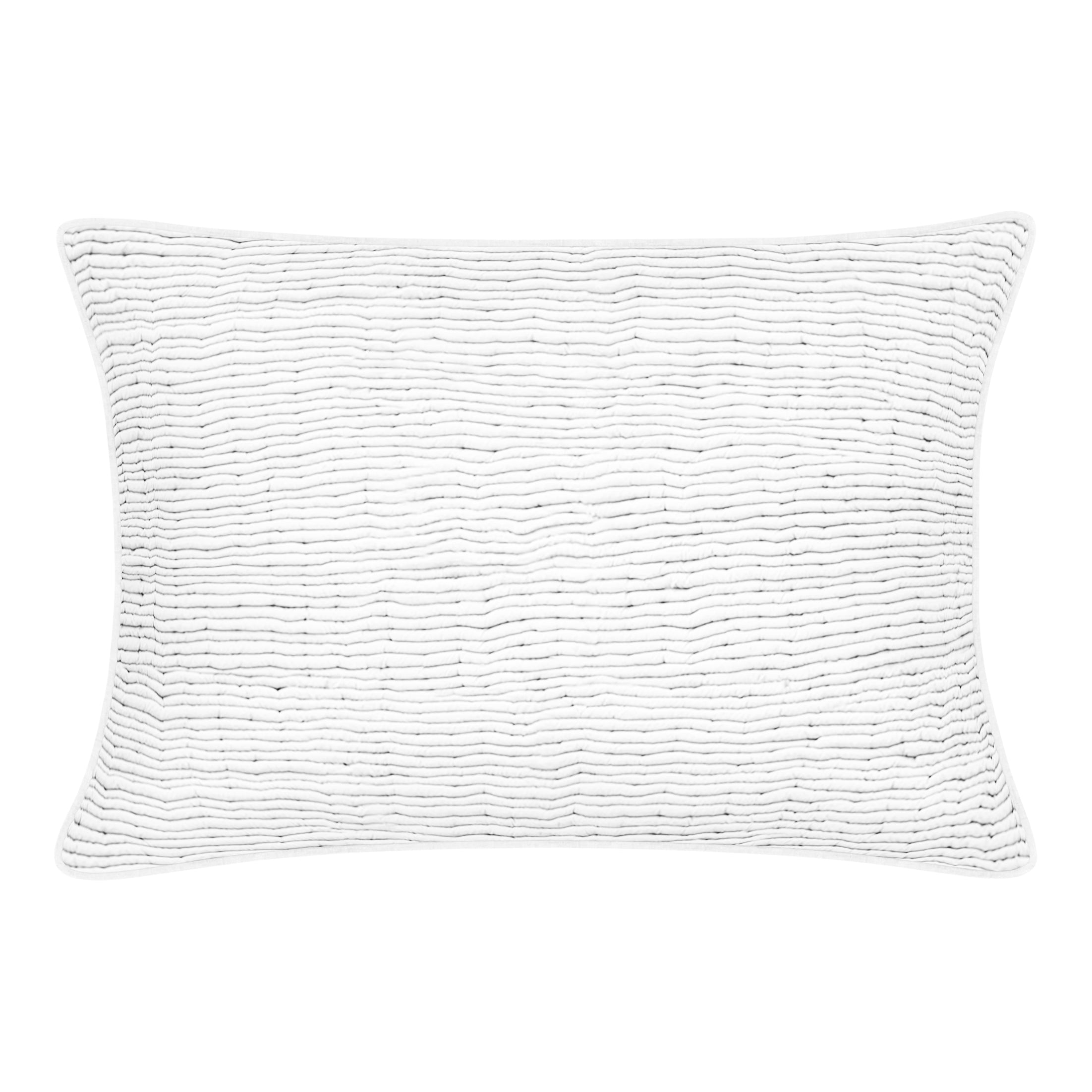 RIDGE KING SHAM WHITE