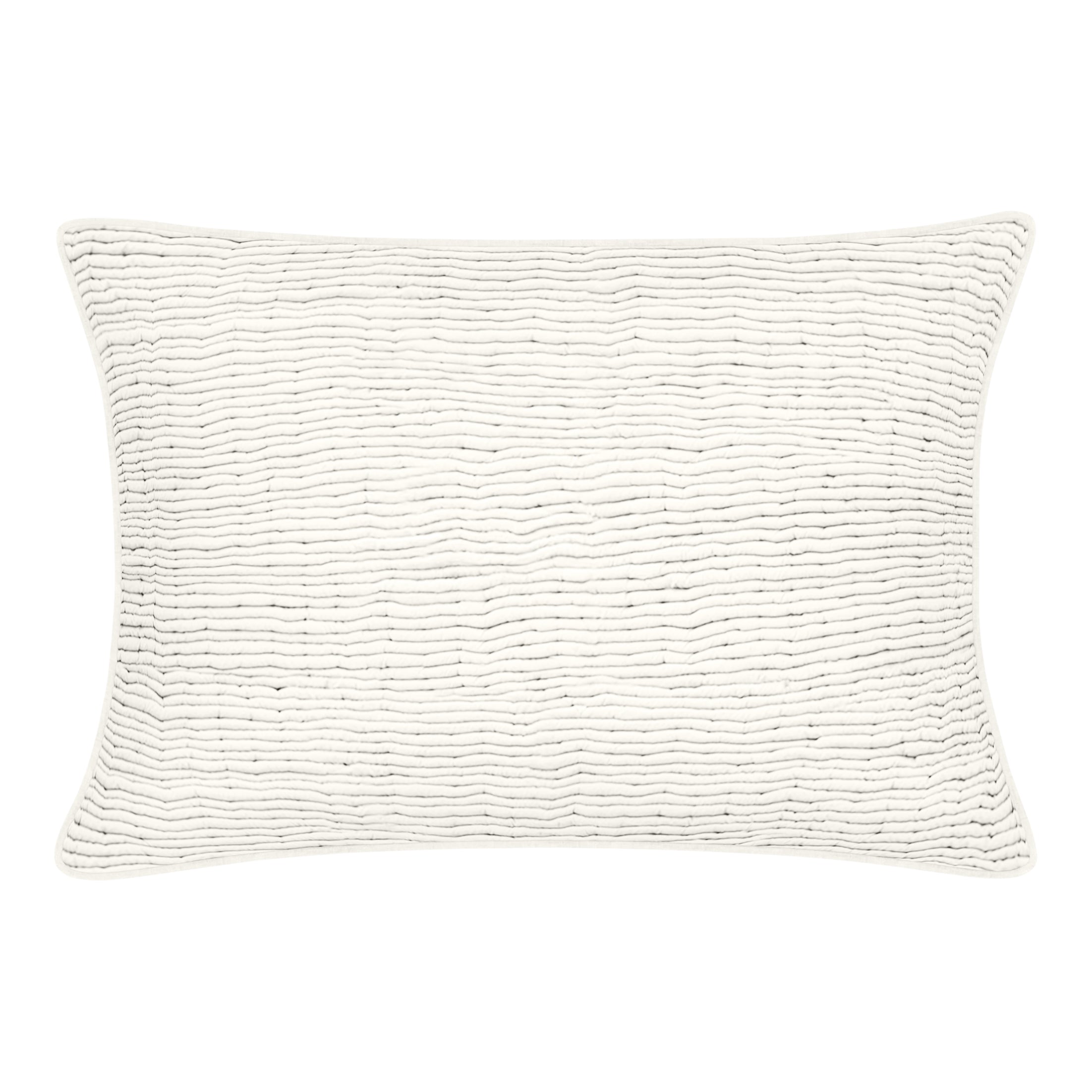 RIDGE STANDARD SHAM CREAM