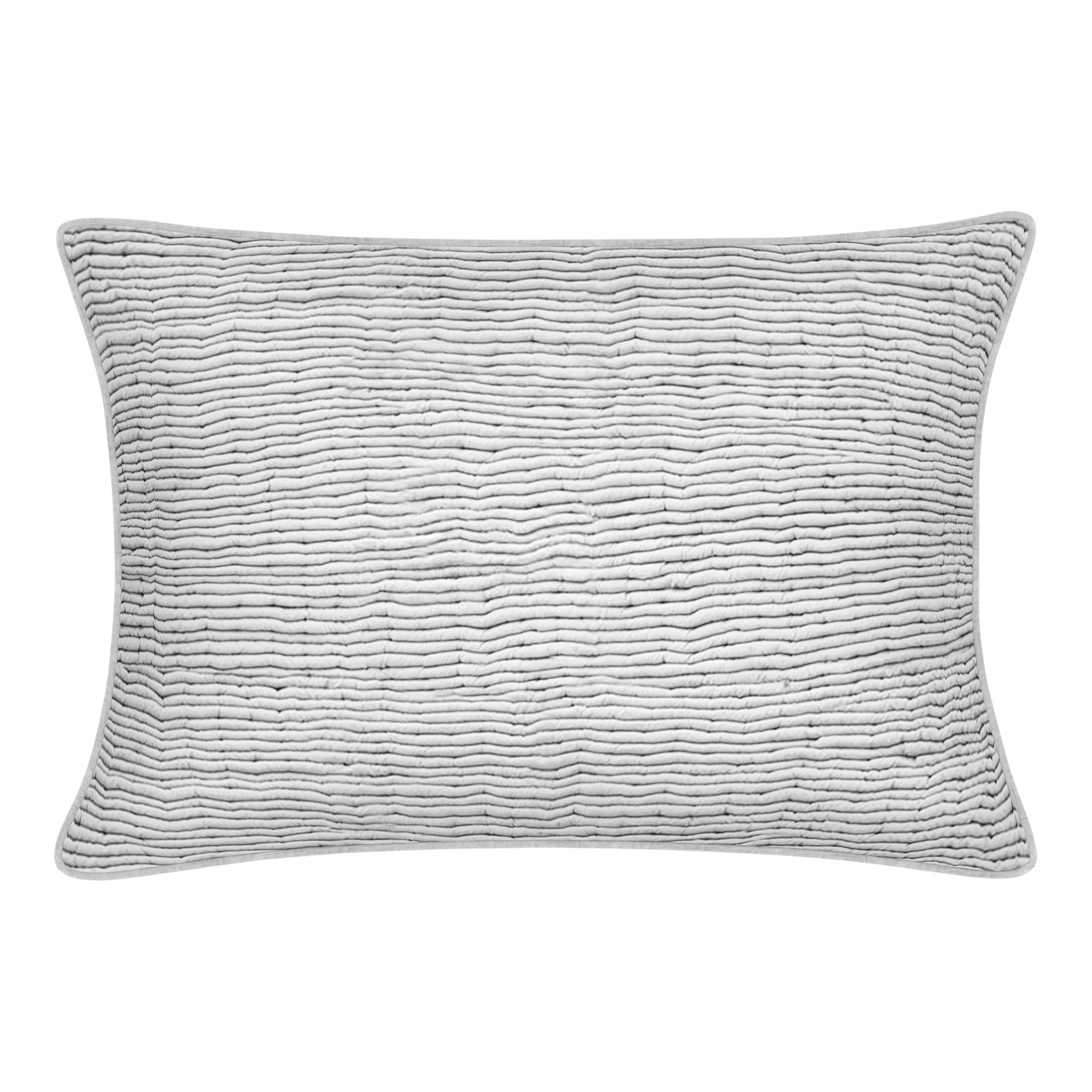 RIDGE STANDARD SHAM SOFT SILVER