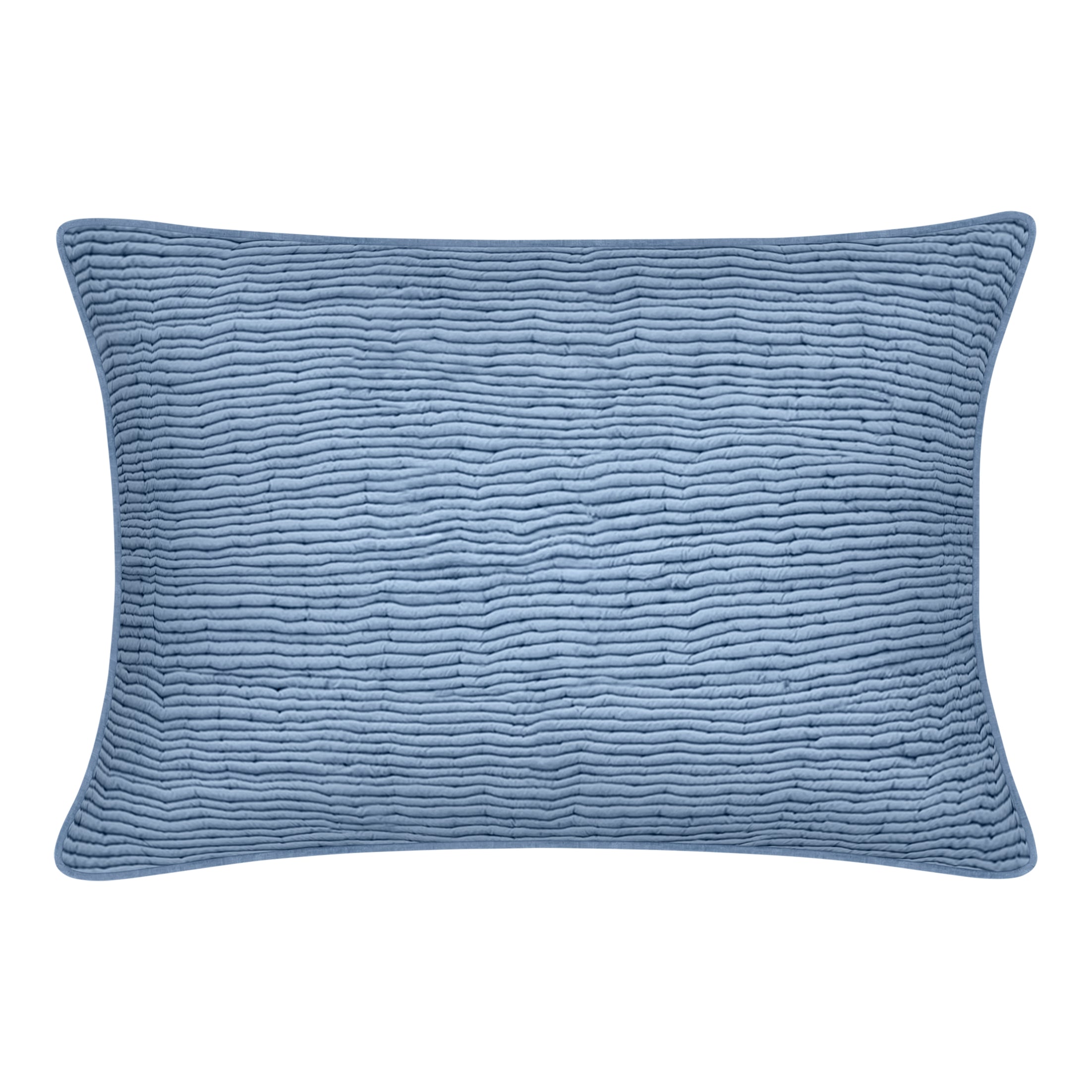 RIDGE STANDARD SHAM OCEAN BLUE
