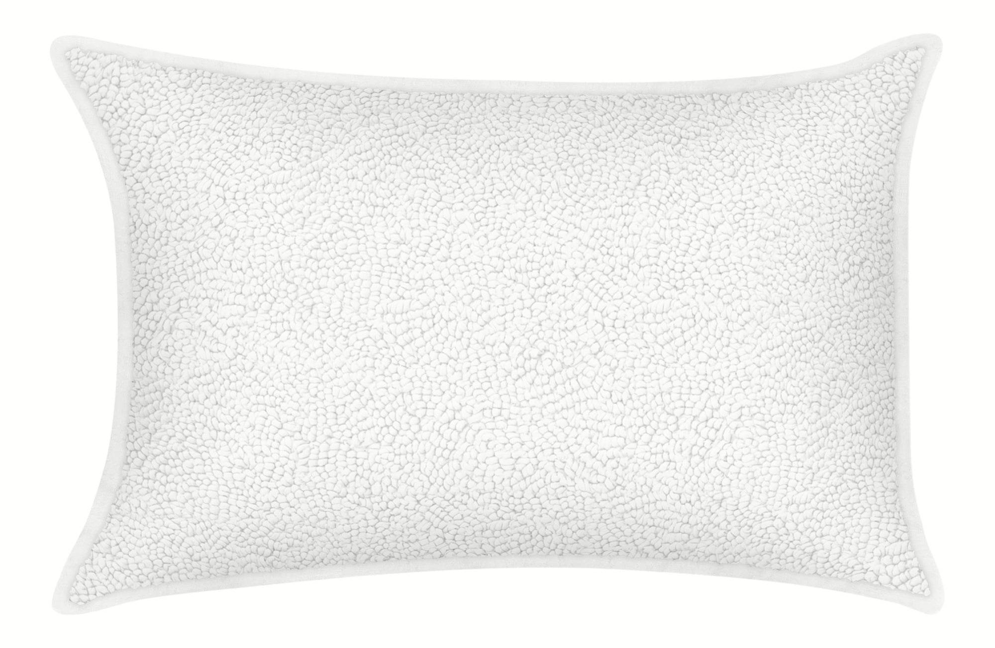 RIO 16X22 PILLOW WHITE