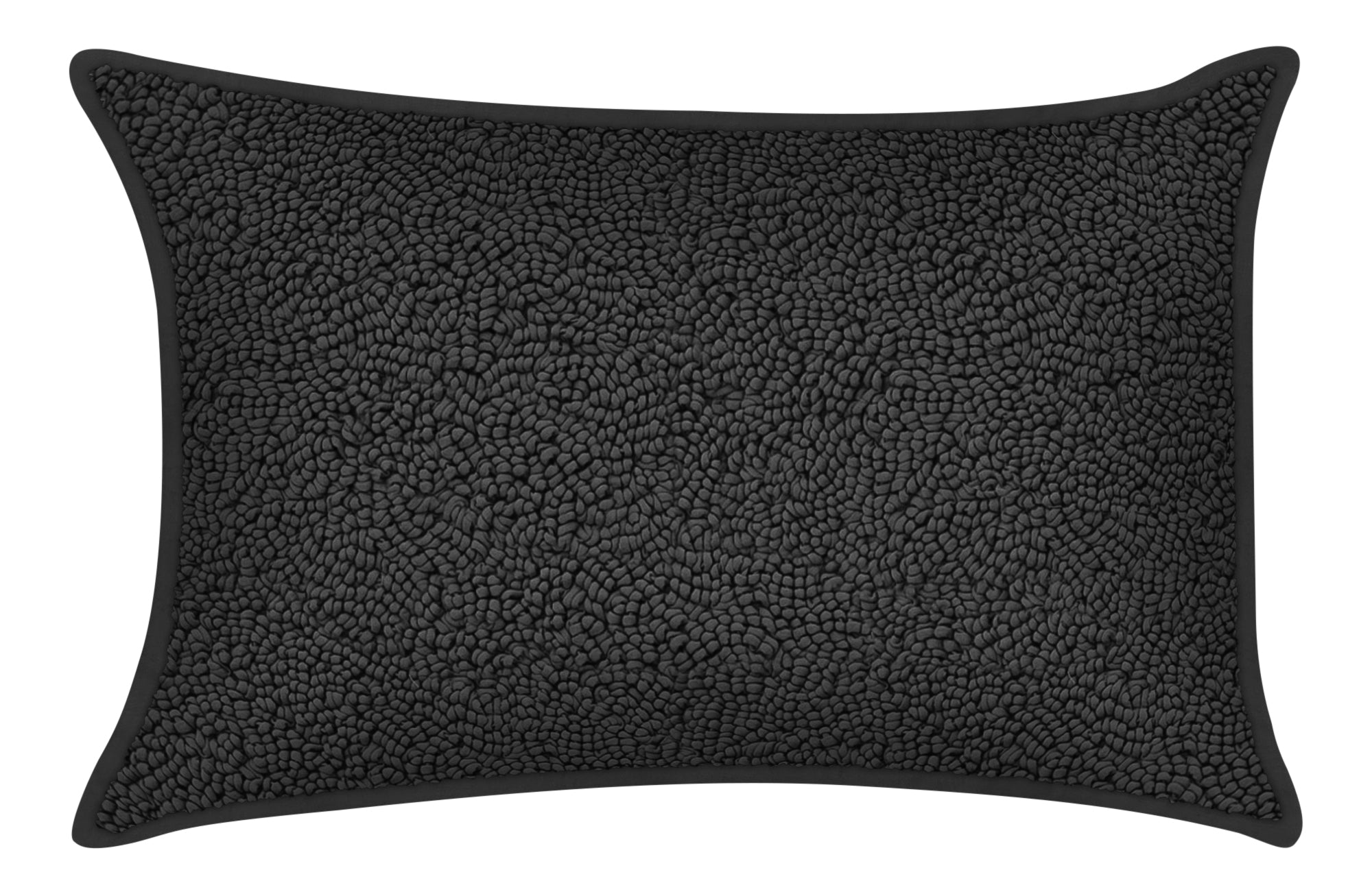 RIO 16X22 PILLOW BLACK