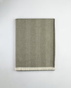 Twill 100% Alpaca Throw Color: 286 Birch