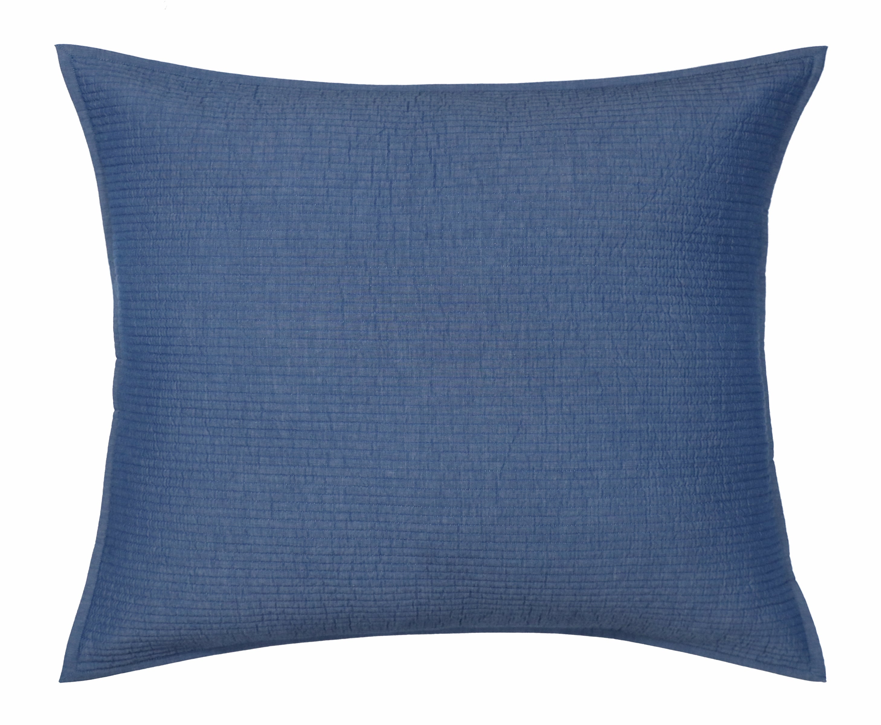 SOREN DUTCH EURO SHAM OCEAN BLUE
