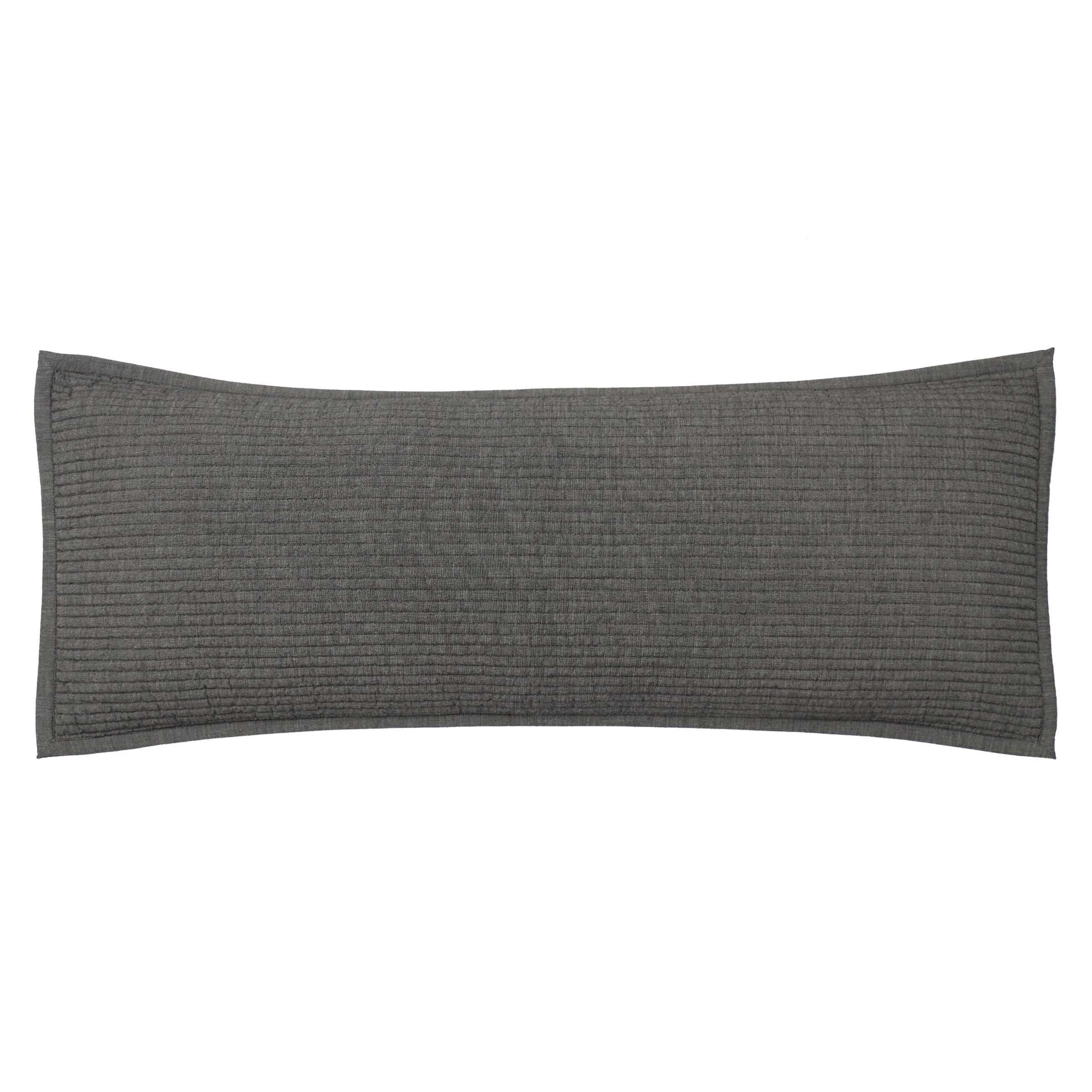 SOREN LUMBAR SHAM CHARCOAL