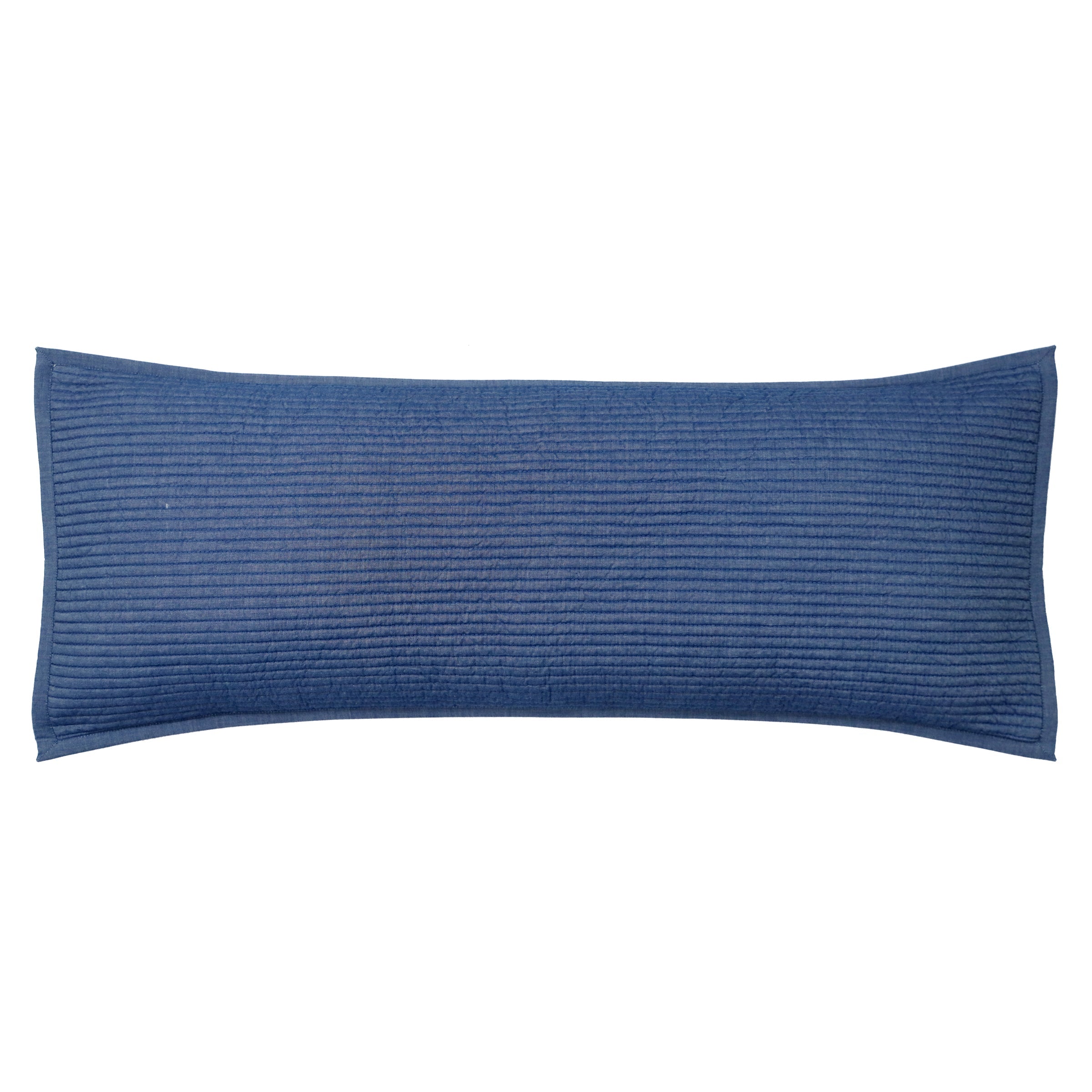 SOREN LUMBAR SHAM OCEAN BLUE