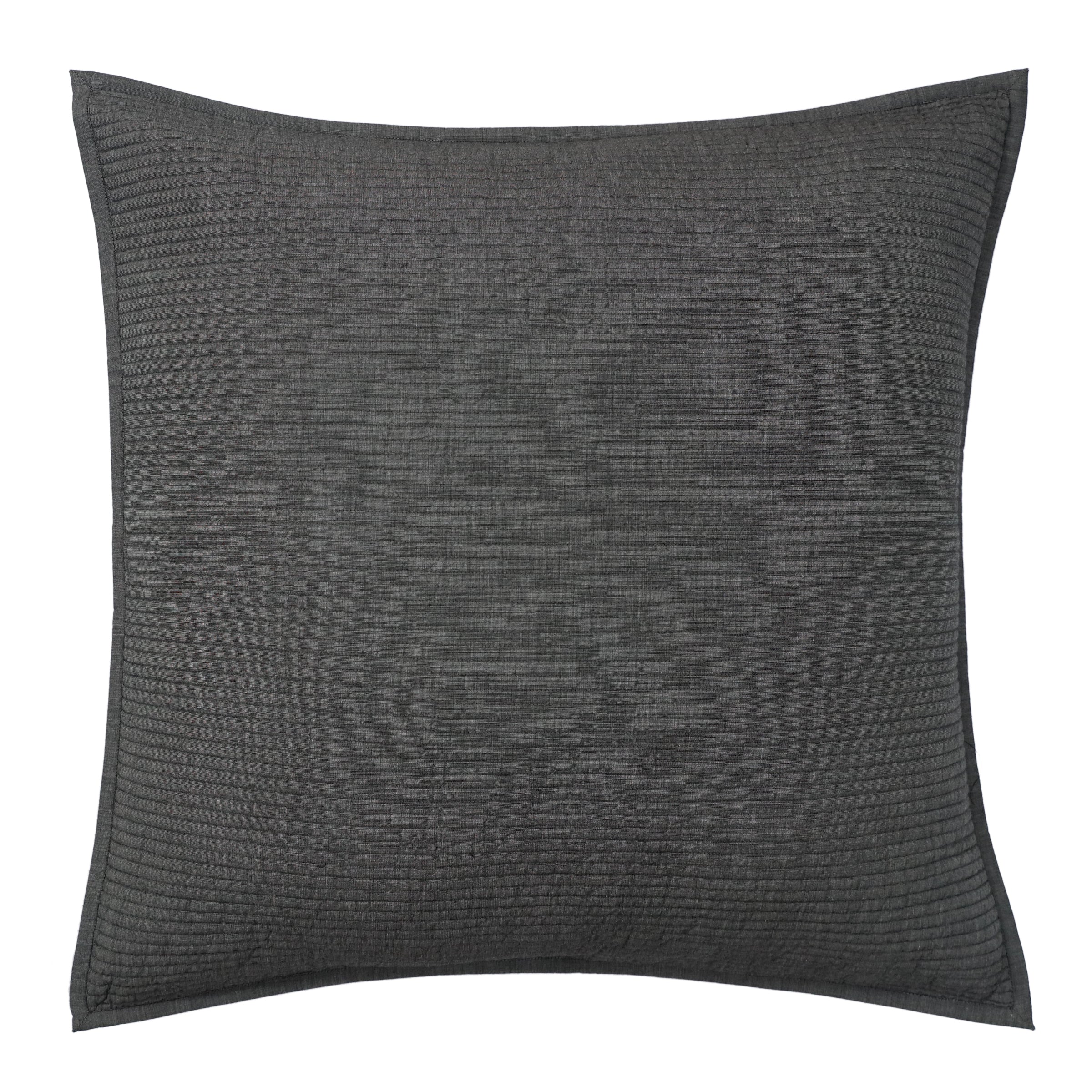 SOREN EURO SHAM CHARCOAL