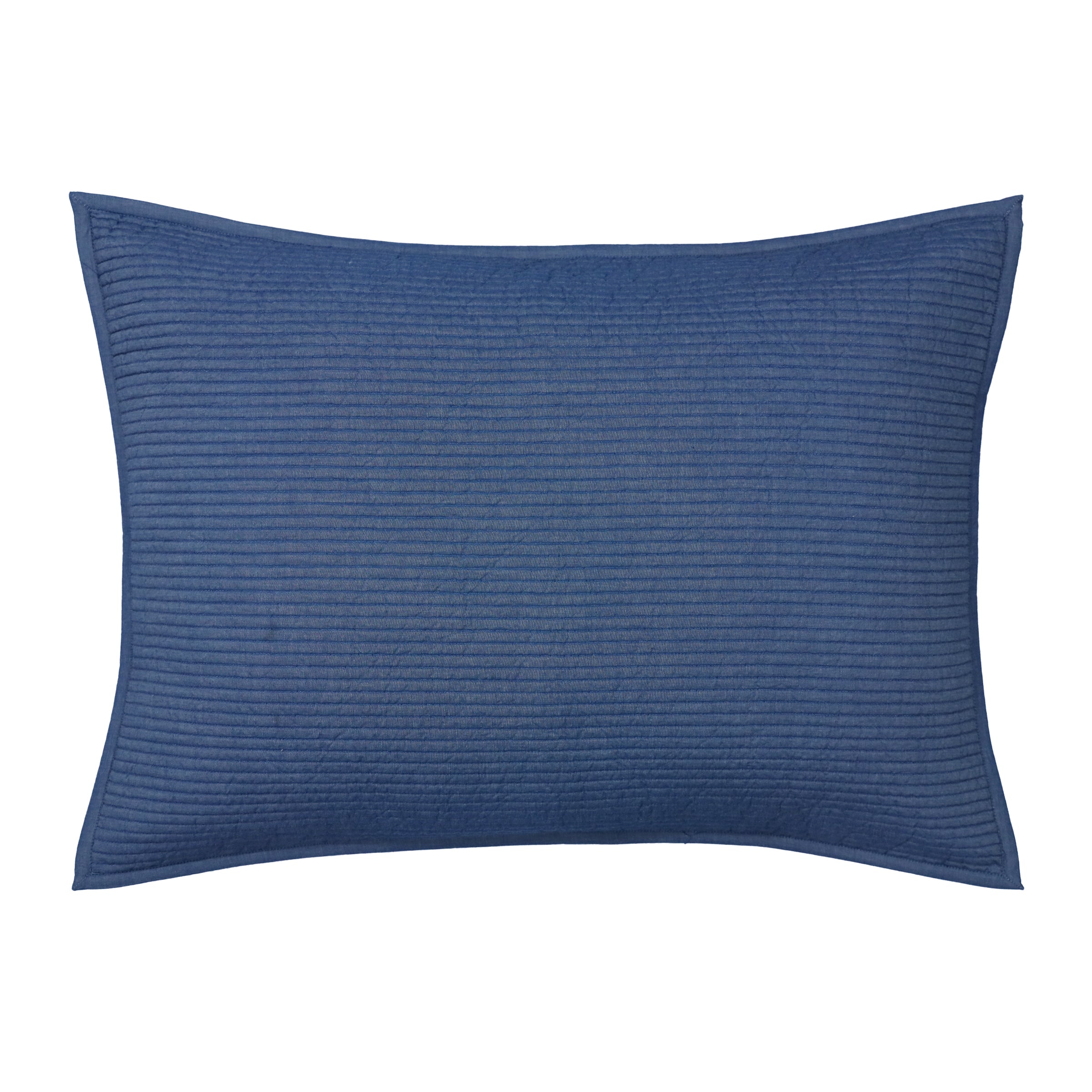 SOREN KING SHAM OCEAN BLUE
