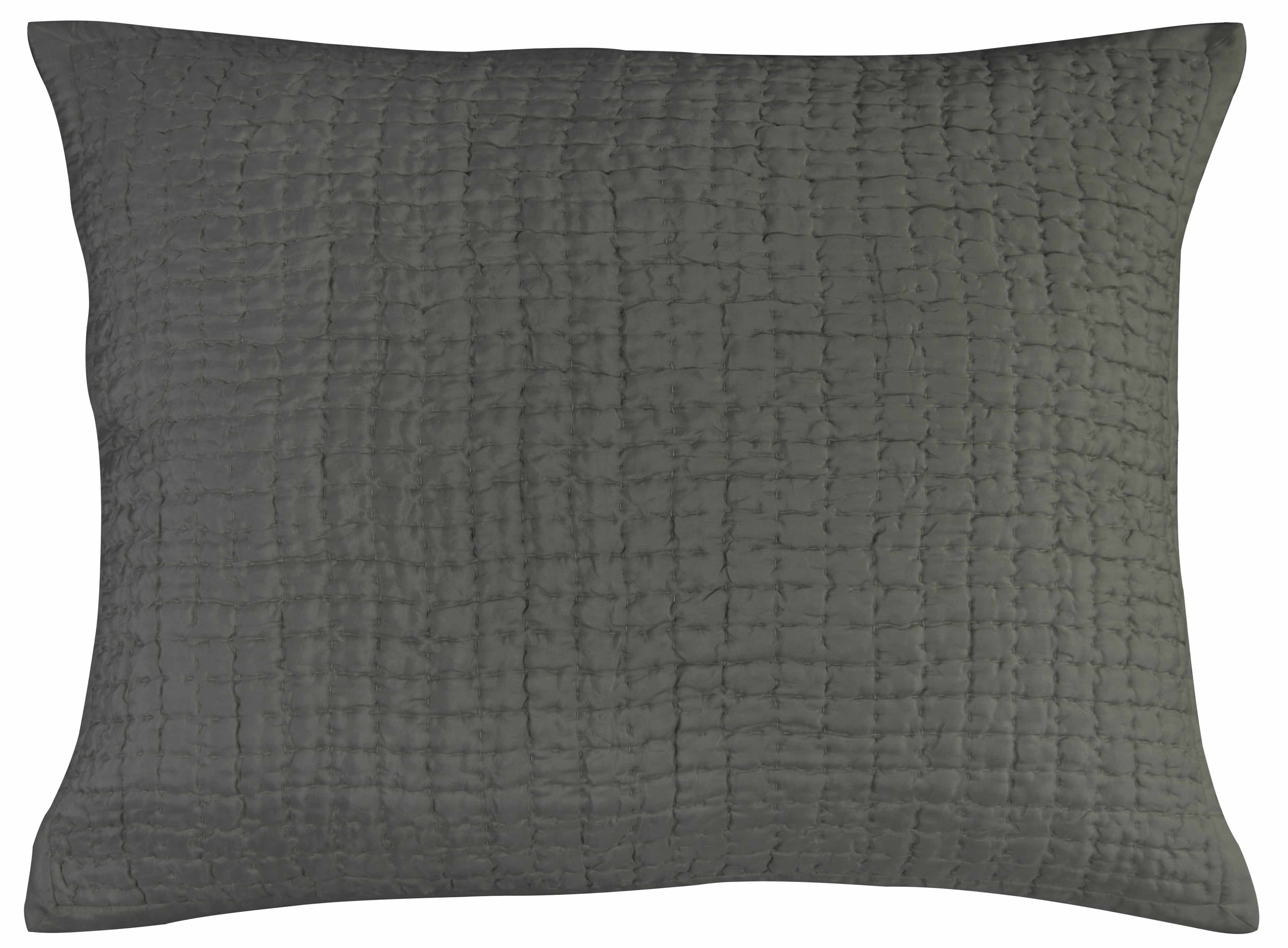 SYDNEY DUTCH EURO SHAM CHARCOAL