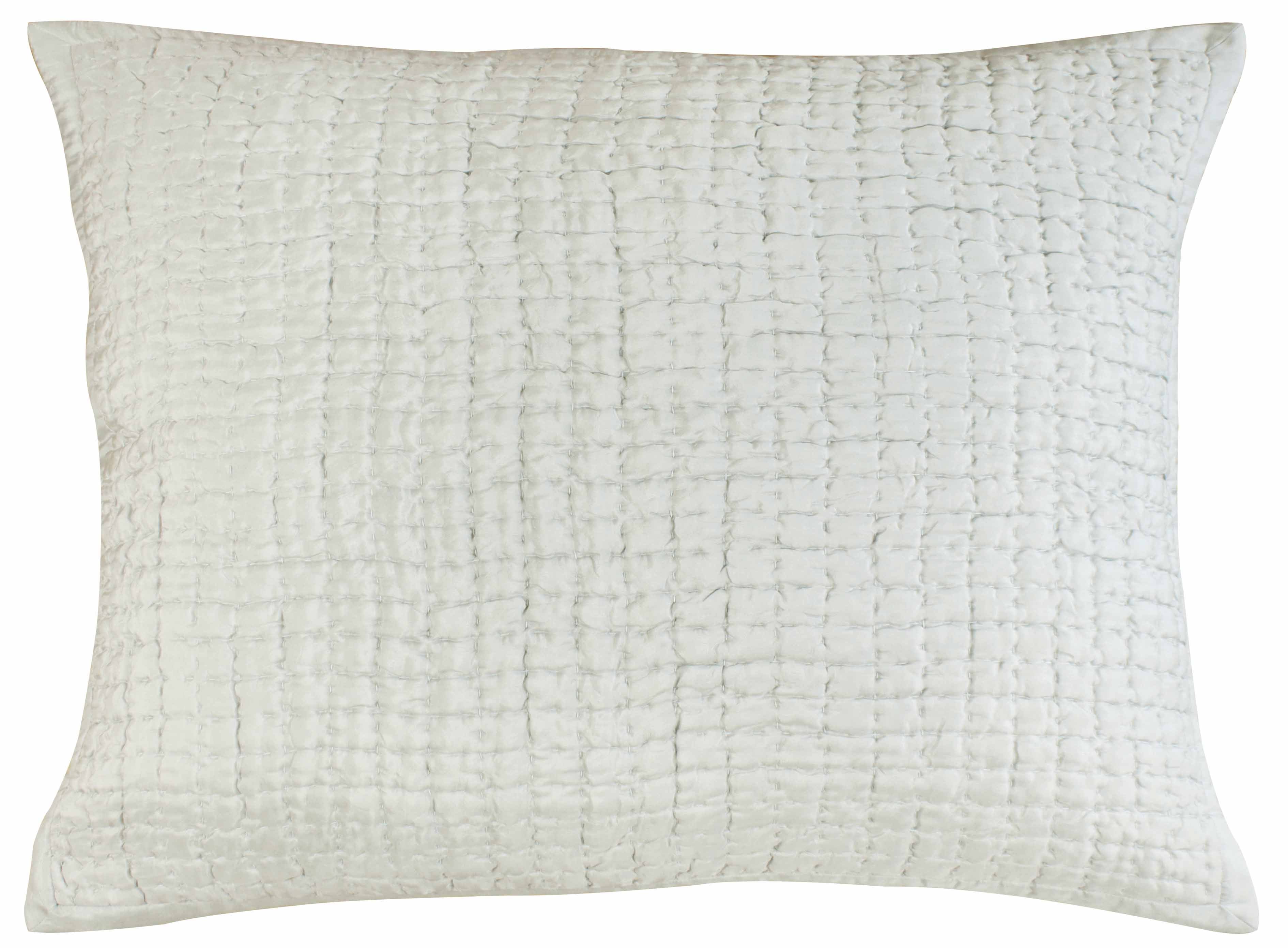 SYDNEY DUTCH EURO SHAM SOFT SILVER