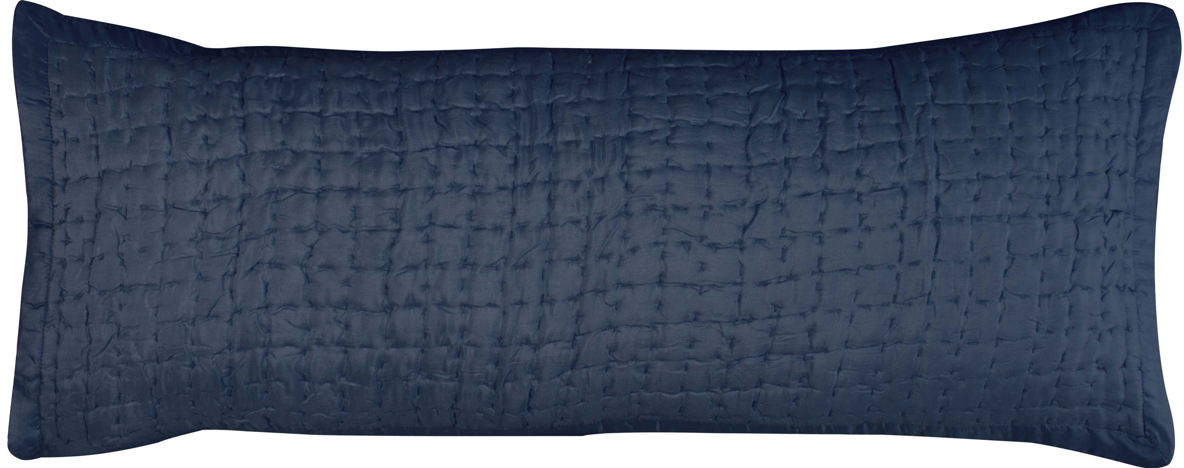 SYDNEY LUMBAR SHAM INDIGO