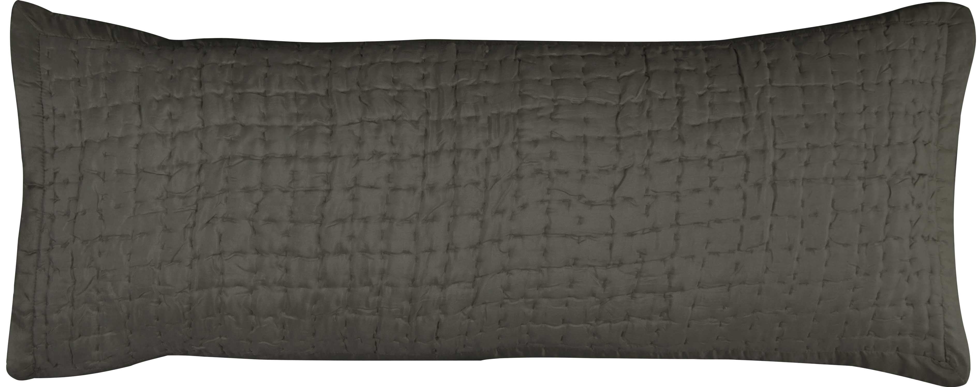SYDNEY LUMBAR SHAM CHARCOAL