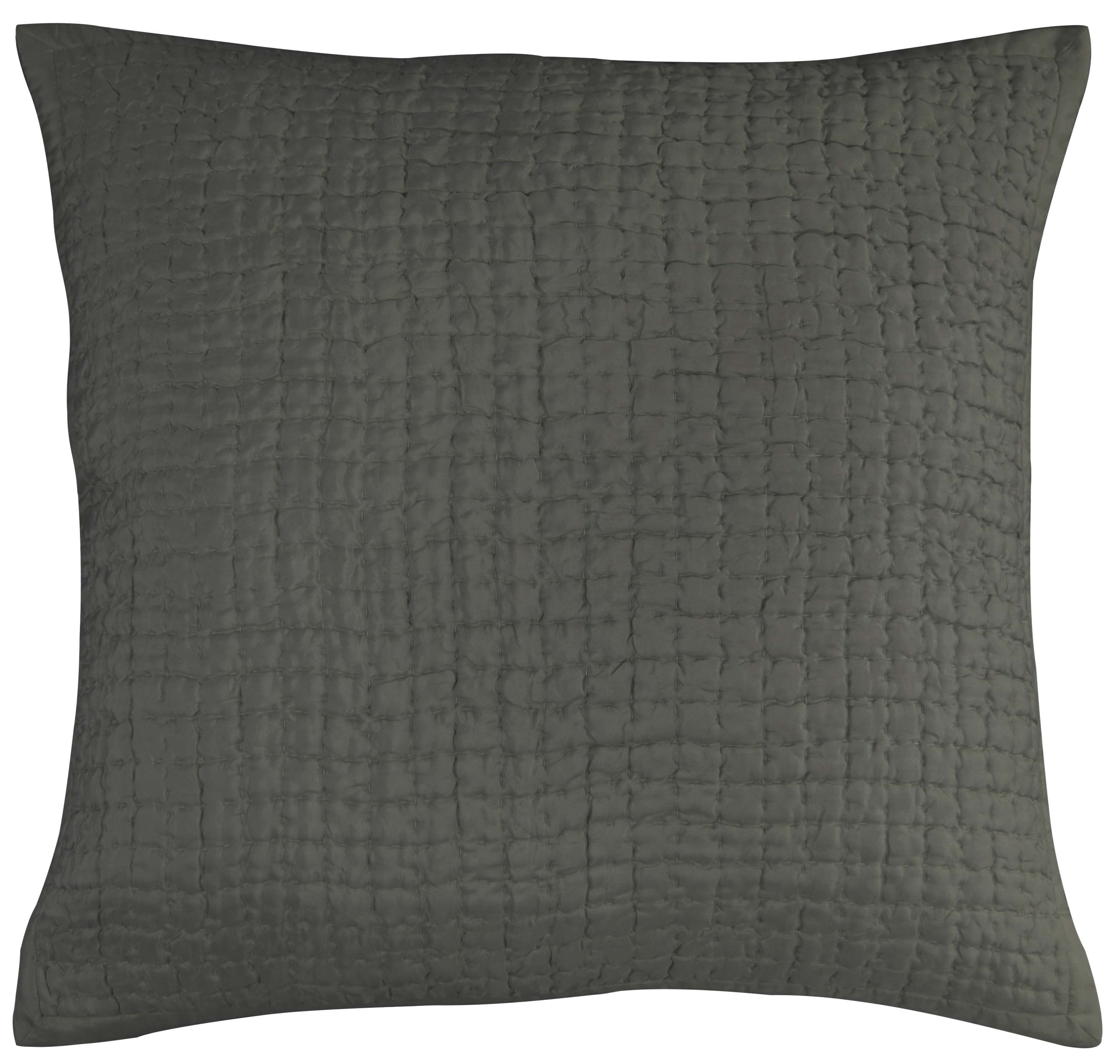 SYDNEY EURO SHAM CHARCOAL