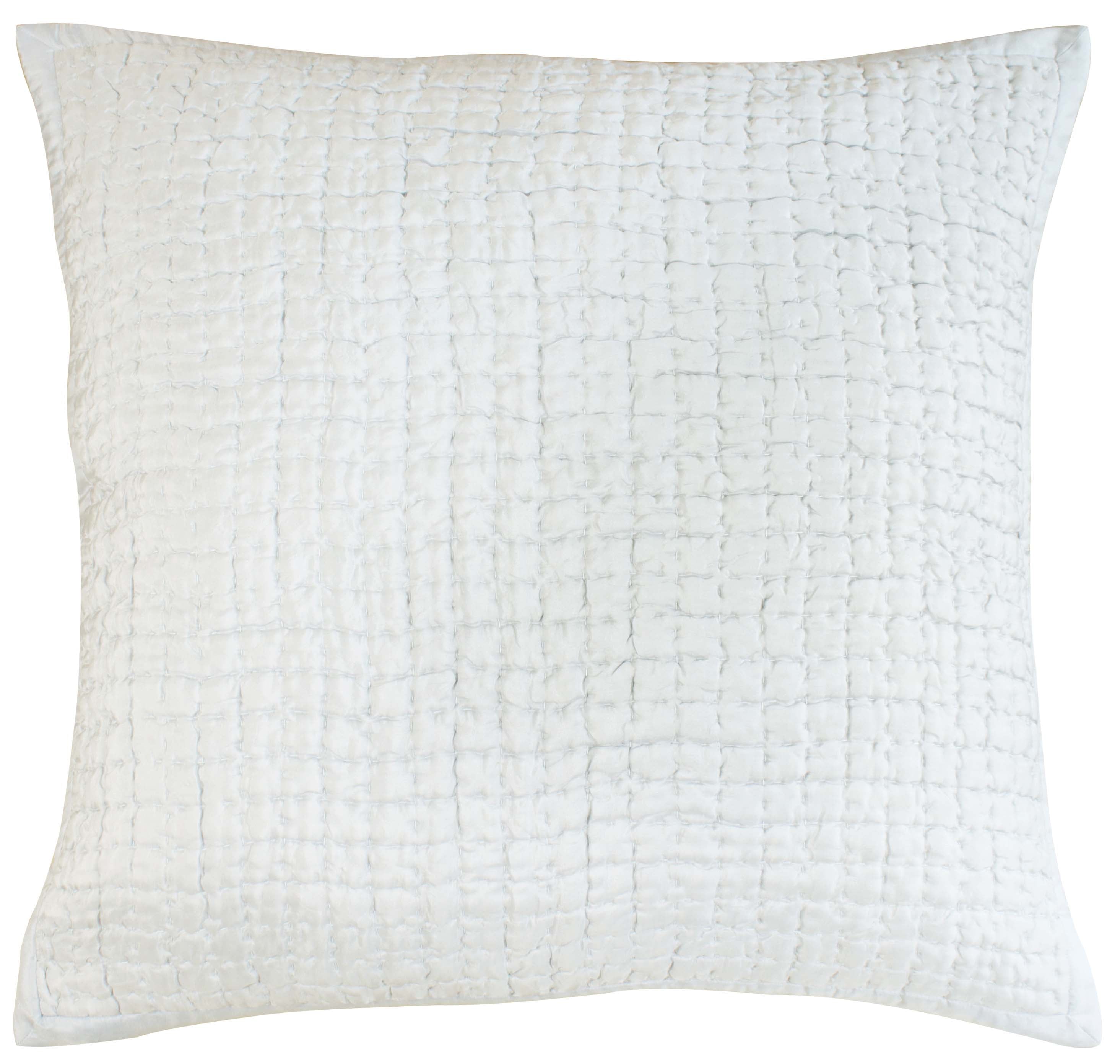 SYDNEY EURO SHAM SOFT SILVER